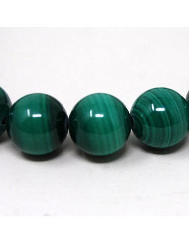 Pulsera  de malaquita de calidad