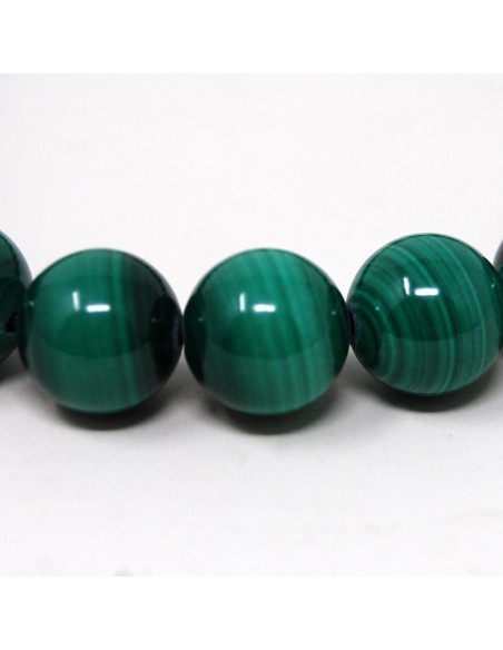 Pulsera  de malaquita de calidad