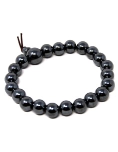 Pulsera de hematite 8 mm (Elastica)