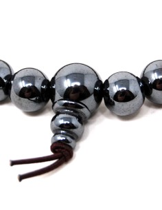 Pulsera de hematite 8 mm (Elastica) 2