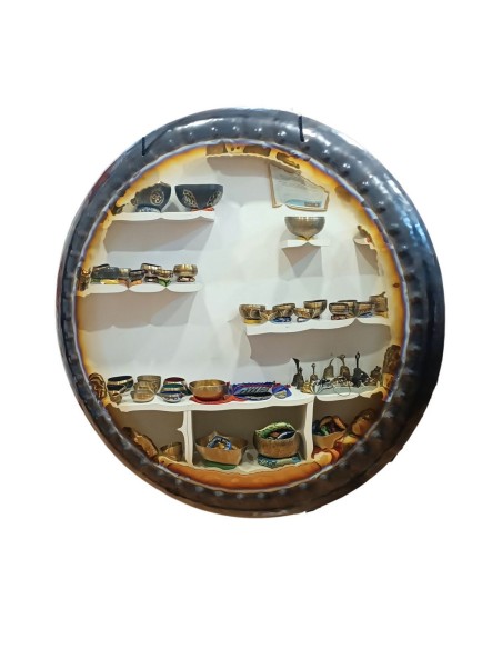 Gong "Flor de la vida" 90 cms (36")