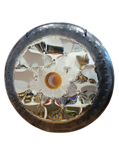 Gong planetario "Luna sideral" 70 cms (28")