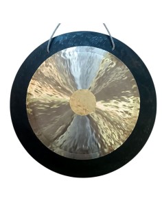 Gong "onda profunda" wind- 40 cm + funda