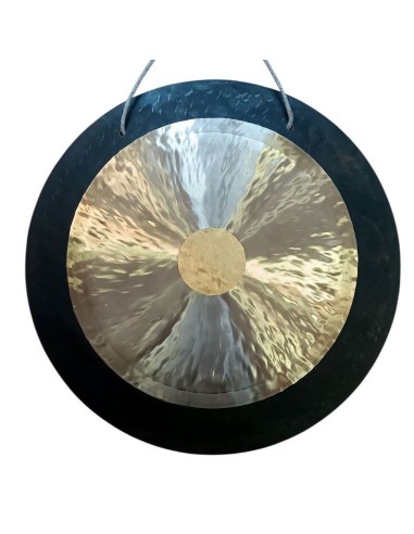 Gong "onda profunda" wind- 40 cm + funda