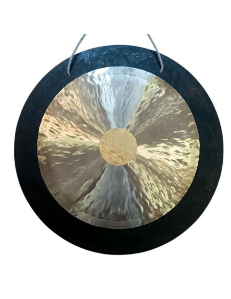 Gong "onda profunda" wind- 40 cm + funda