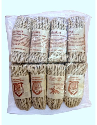 "Sandalwood"- Incienso trenzado- pack ahorro