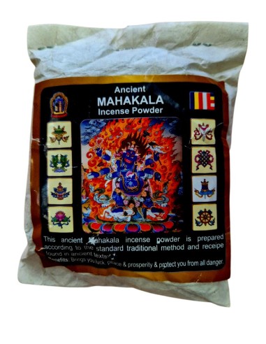 Incienso en polvo "MAHAKALA"
