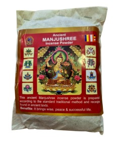 Incienso en polvo "Manjushree"
