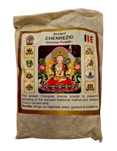 Incienso en polvo " Chenrezig"