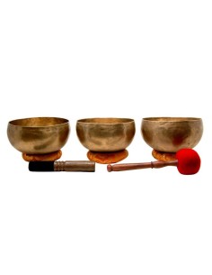 Cuencos binaurales koprepatti ondas Alpha+Delta 17-20 cms 2