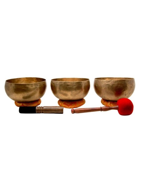 Cuencos binaurales koprepatti ondas Alpha + Theta 17-20 cm