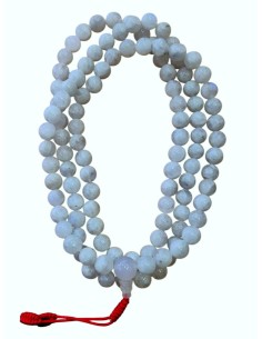 Japamala de Piedra Luna 8mm