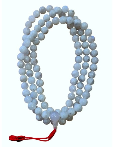 Japamala de Piedra Luna 8mm