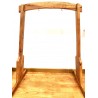 Soporte gong de madera 55 cms.