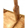 Soporte gong de madera 55 cms.