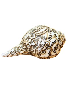 Caracola tallada "Vaiśravaṇa" 2