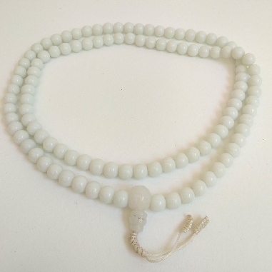 Mala de cristal blanco