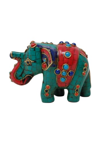 Elefante pedrería pequeño