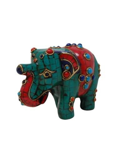 Elefante pedrería pequeño