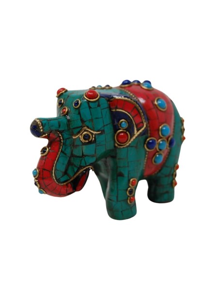 Elefante pedrería pequeño