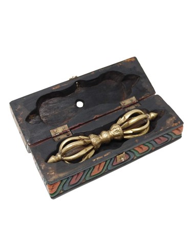 Caja Tibetana con Dorje