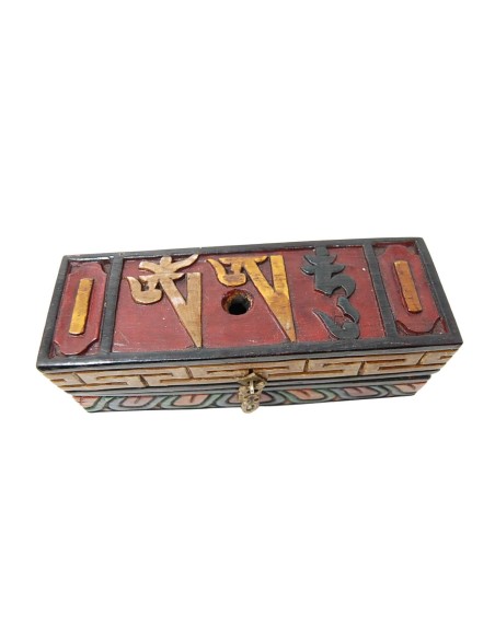 Caja Tibetana con Dorje