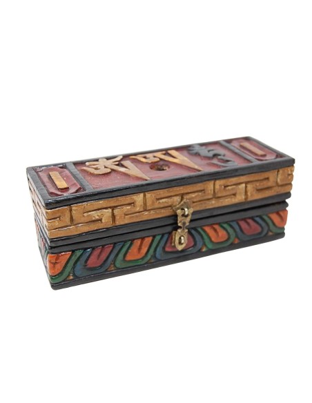 Caja Tibetana con Dorje