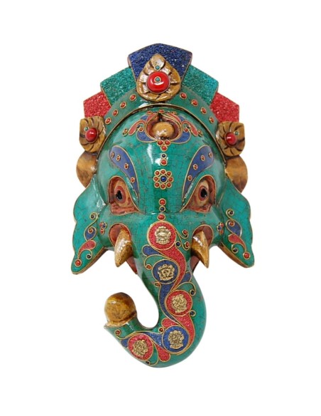 Ganesh con pedrería mediano