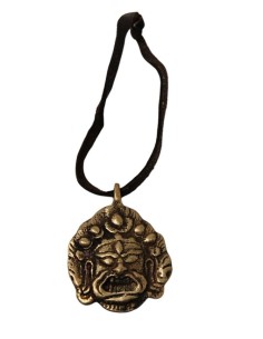 Colgante Mahakala metal II