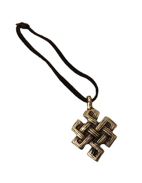 Colgante Nudo infinito metal