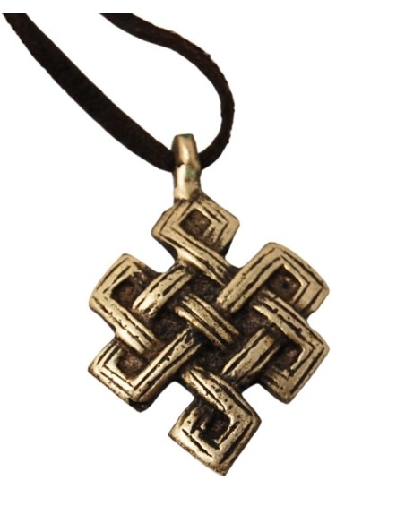 Colgante Nudo infinito metal