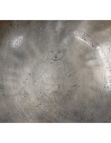 Cuenco Full Moon grabado con "Buda de la...