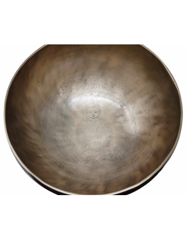 Cuenco Full Moon grabado con "Buda de la...