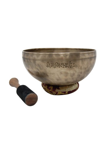 Cuenco Full Moon grabado con "Shakyamuni". 23...