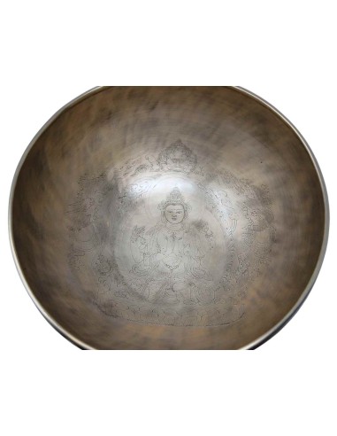 Cuenco Full Moon grabado con "Avalokiteshvara"....