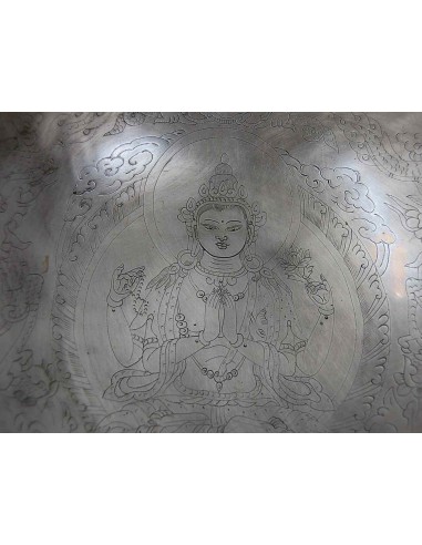 Cuenco Full Moon grabado con "Avalokiteshvara"....