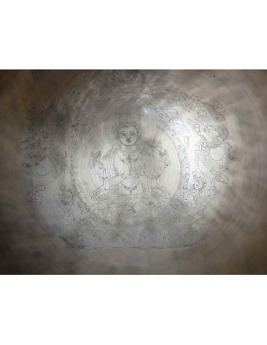 Cuenco Full Moon grabado con "Avalokiteshvara"....