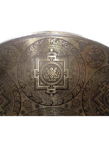 Gong Tam Tam 50 cm. "Doble dorje - Símbolos...