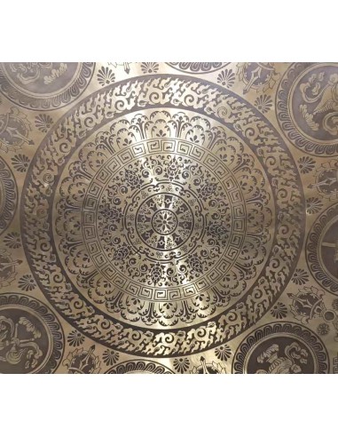 Gong Tam Tam 50 cm. "Om mane - Signos...