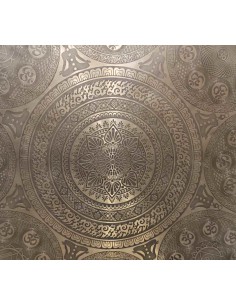 Gong Tam Tam 50 cm. "Mandala Om" + funda 2