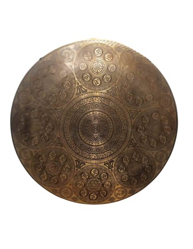 Gong Tam Tam 50 cm. "Mandala Om" + funda