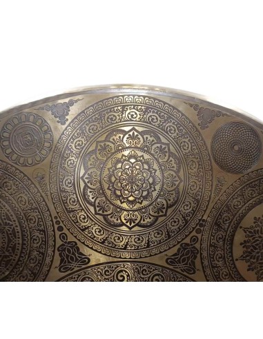 Gong Tam Tam 50 cm. "shree yantra - Flor de la...