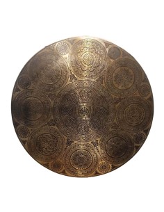 Gong Tam Tam 50 cm. "shree yantra - Flor de la vida" + funda