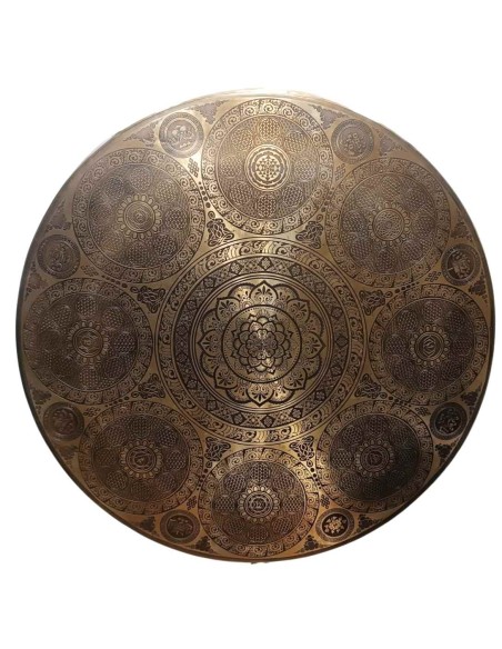 Gong Tam Tam 50 cm. "Mandala Flor II" + funda