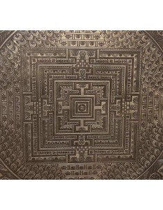 Gong Tam Tam 40 cm. Kalachakra + funda 2
