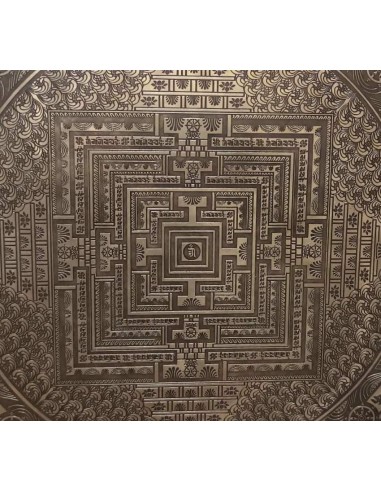 Gong Tam Tam 40 cm. Kalachakra + funda