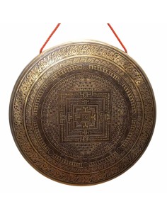 Gong Tam Tam 40 cm. Kalachakra + funda