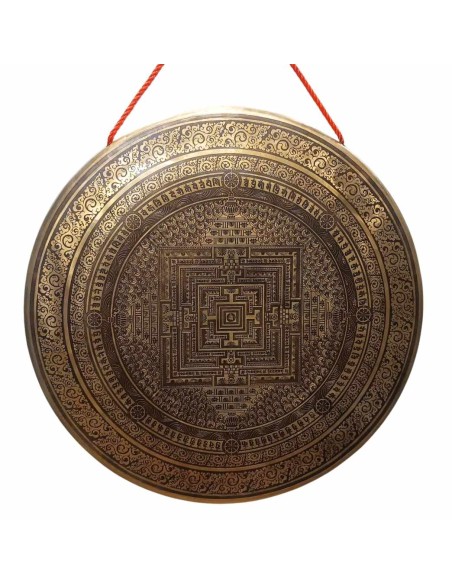 Gong Tam Tam 40 cm. Kalachakra + funda