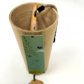 Campana Tubular de bambú "primavera"