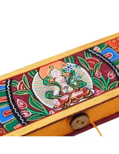 Caja de incienso "Salvia" 18 conos en caja de lokta 2